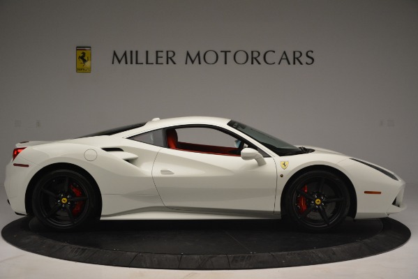 Used 2017 Ferrari 488 GTB for sale Sold at Aston Martin of Greenwich in Greenwich CT 06830 9