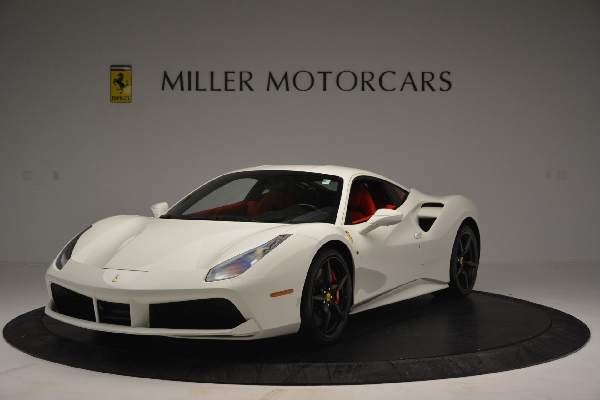 Used 2017 Ferrari 488 GTB for sale Sold at Aston Martin of Greenwich in Greenwich CT 06830 1