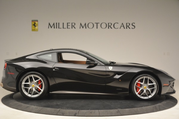 Used 2015 Ferrari F12 Berlinetta for sale Sold at Aston Martin of Greenwich in Greenwich CT 06830 9