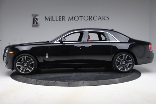 Used 2016 Rolls-Royce Ghost for sale Sold at Aston Martin of Greenwich in Greenwich CT 06830 3