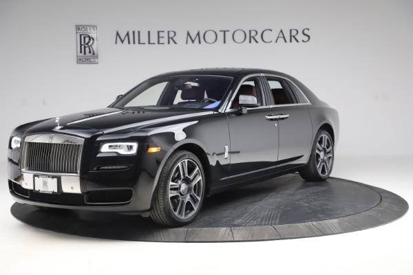 Used 2016 Rolls-Royce Ghost for sale $179,900 at Aston Martin of Greenwich in Greenwich CT 06830 1
