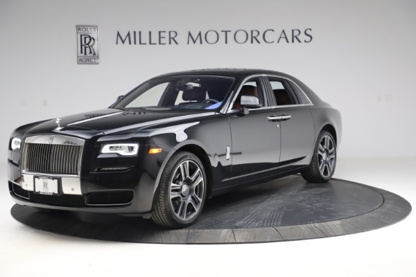 Used 2016 Rolls-Royce Ghost for sale Sold at Aston Martin of Greenwich in Greenwich CT 06830 1