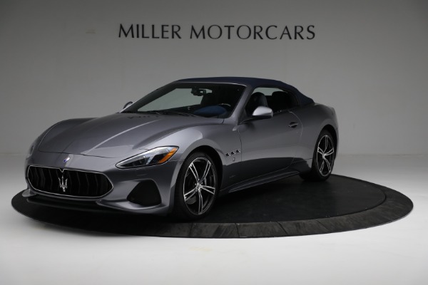 Used 2018 Maserati GranTurismo Sport for sale Sold at Aston Martin of Greenwich in Greenwich CT 06830 12