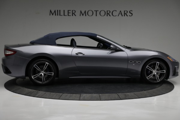 Used 2018 Maserati GranTurismo Sport for sale Sold at Aston Martin of Greenwich in Greenwich CT 06830 16