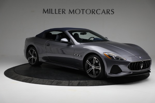 Used 2018 Maserati GranTurismo Sport for sale Sold at Aston Martin of Greenwich in Greenwich CT 06830 17