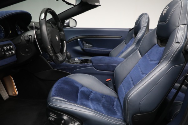 Used 2018 Maserati GranTurismo Sport for sale $109,900 at Aston Martin of Greenwich in Greenwich CT 06830 19