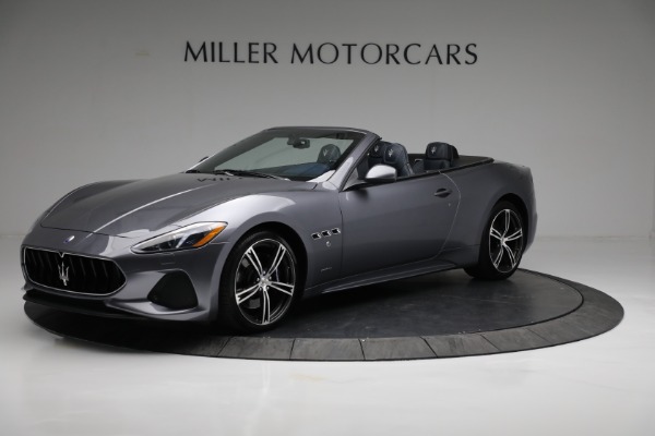 Used 2018 Maserati GranTurismo Sport for sale Sold at Aston Martin of Greenwich in Greenwich CT 06830 2