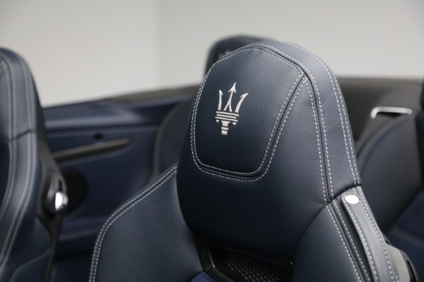 Used 2018 Maserati GranTurismo Sport for sale Sold at Aston Martin of Greenwich in Greenwich CT 06830 21