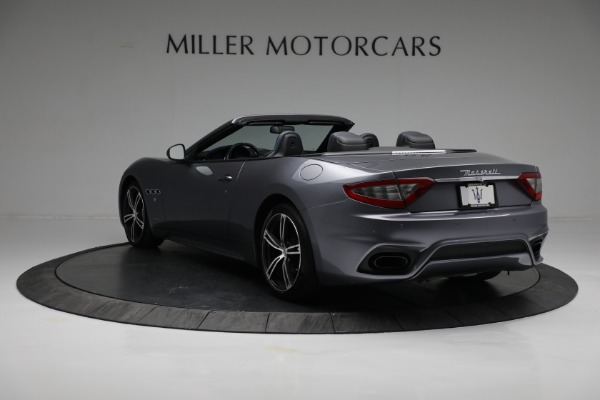 Used 2018 Maserati GranTurismo Sport for sale Sold at Aston Martin of Greenwich in Greenwich CT 06830 4