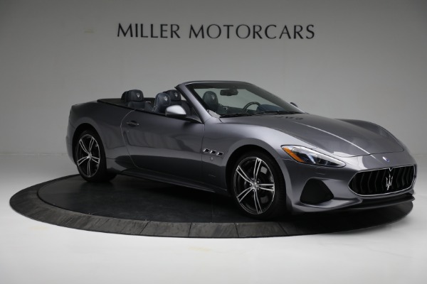 Used 2018 Maserati GranTurismo Sport for sale Sold at Aston Martin of Greenwich in Greenwich CT 06830 9