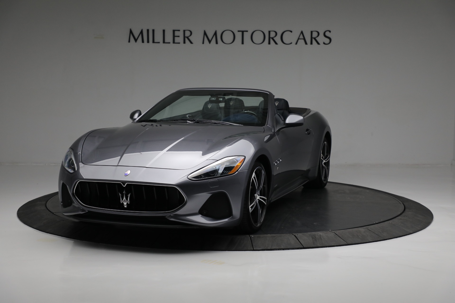 Used 2018 Maserati GranTurismo Sport for sale Sold at Aston Martin of Greenwich in Greenwich CT 06830 1