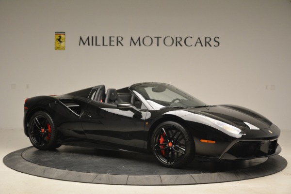 Used 2018 Ferrari 488 Spider for sale Sold at Aston Martin of Greenwich in Greenwich CT 06830 10