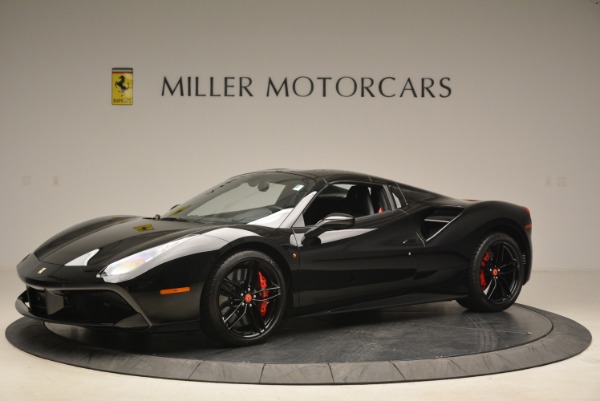 Used 2018 Ferrari 488 Spider for sale Sold at Aston Martin of Greenwich in Greenwich CT 06830 14