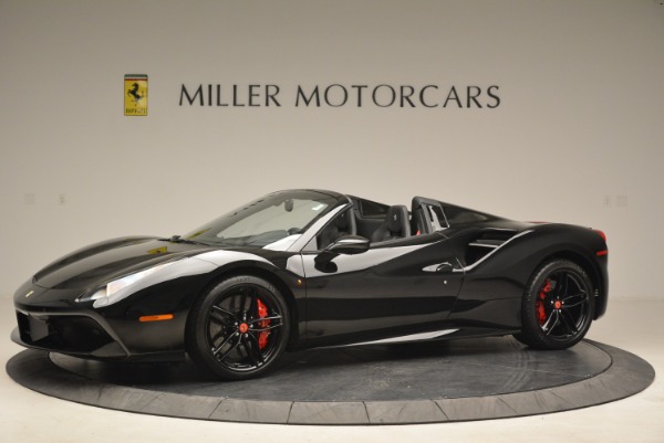 Used 2018 Ferrari 488 Spider for sale Sold at Aston Martin of Greenwich in Greenwich CT 06830 2