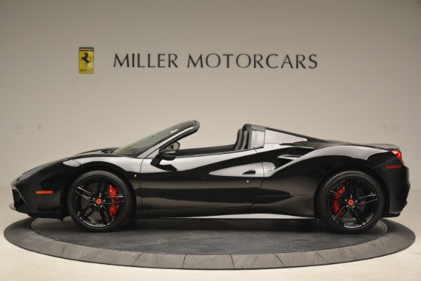 Used 2018 Ferrari 488 Spider for sale Sold at Aston Martin of Greenwich in Greenwich CT 06830 3