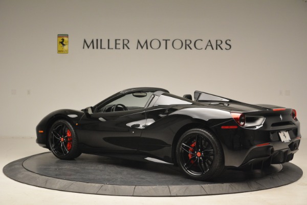 Used 2018 Ferrari 488 Spider for sale Sold at Aston Martin of Greenwich in Greenwich CT 06830 4