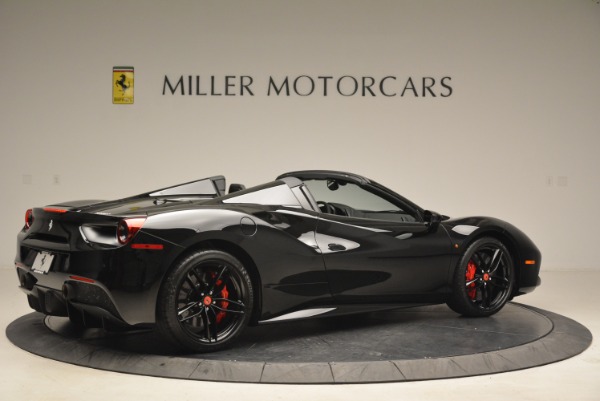 Used 2018 Ferrari 488 Spider for sale Sold at Aston Martin of Greenwich in Greenwich CT 06830 8