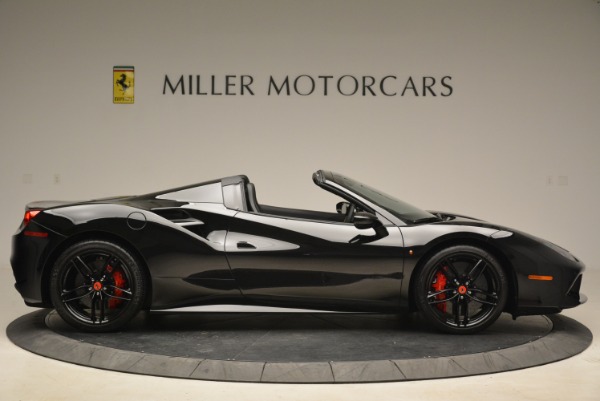 Used 2018 Ferrari 488 Spider for sale Sold at Aston Martin of Greenwich in Greenwich CT 06830 9