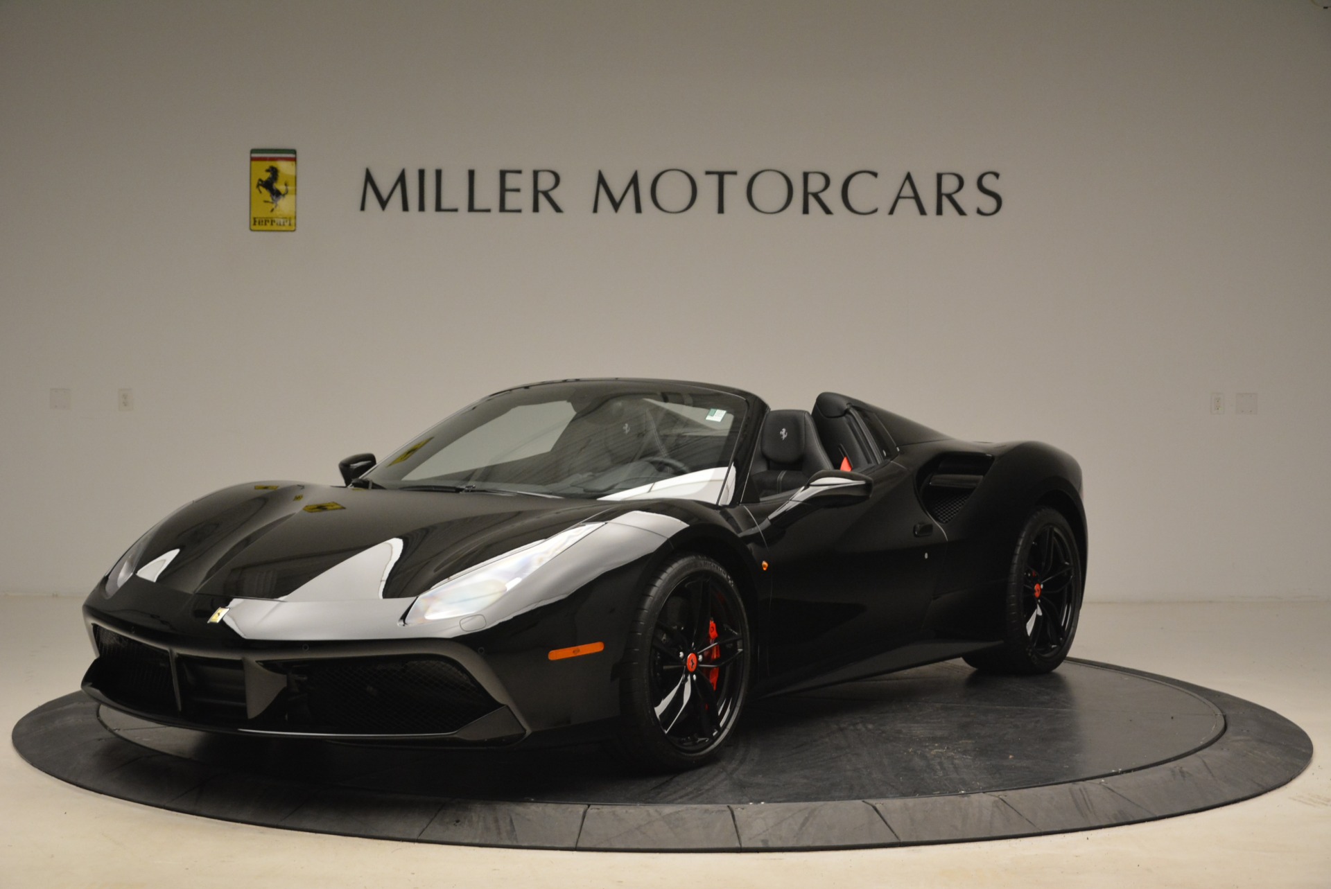 Used 2018 Ferrari 488 Spider for sale Sold at Aston Martin of Greenwich in Greenwich CT 06830 1