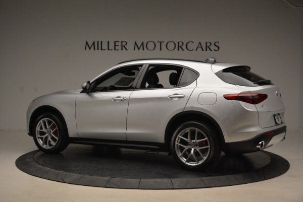 New 2018 Alfa Romeo Stelvio Ti Sport Q4 for sale Sold at Aston Martin of Greenwich in Greenwich CT 06830 4