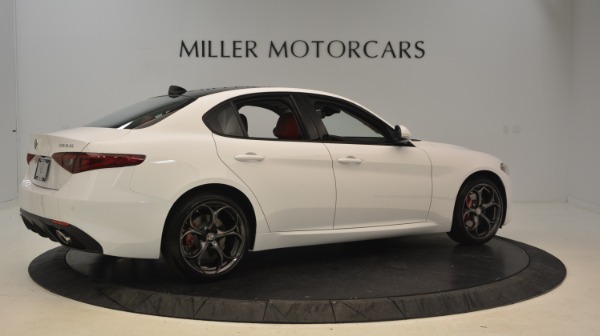 New 2018 Alfa Romeo Giulia Ti Sport Q4 for sale Sold at Aston Martin of Greenwich in Greenwich CT 06830 8