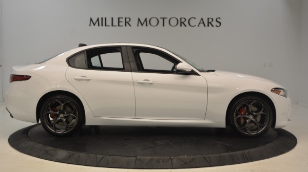 New 2018 Alfa Romeo Giulia Ti Sport Q4 for sale Sold at Aston Martin of Greenwich in Greenwich CT 06830 9