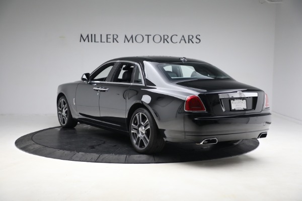 Used 2016 Rolls-Royce Ghost Series II for sale $169,900 at Aston Martin of Greenwich in Greenwich CT 06830 8
