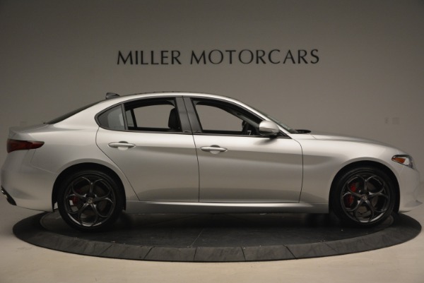 New 2018 Alfa Romeo Giulia Ti Sport Q4 for sale Sold at Aston Martin of Greenwich in Greenwich CT 06830 10