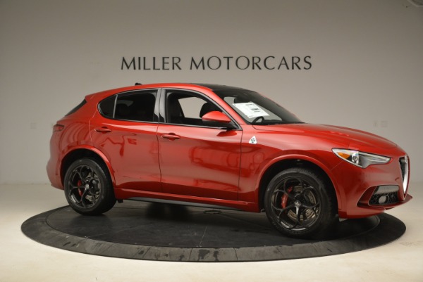 New 2018 Alfa Romeo Stelvio Quadrifoglio for sale Sold at Aston Martin of Greenwich in Greenwich CT 06830 10