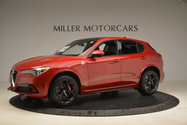 New 2018 Alfa Romeo Stelvio Quadrifoglio for sale Sold at Aston Martin of Greenwich in Greenwich CT 06830 2