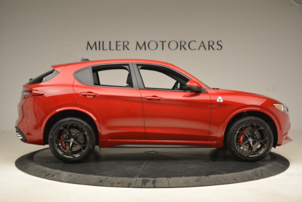 New 2018 Alfa Romeo Stelvio Quadrifoglio for sale Sold at Aston Martin of Greenwich in Greenwich CT 06830 9