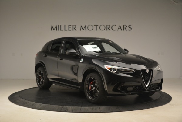 New 2018 Alfa Romeo Stelvio Quadrifoglio for sale Sold at Aston Martin of Greenwich in Greenwich CT 06830 11