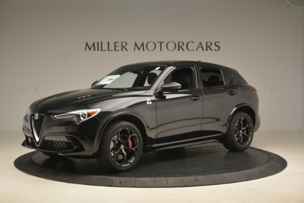 New 2018 Alfa Romeo Stelvio Quadrifoglio for sale Sold at Aston Martin of Greenwich in Greenwich CT 06830 2