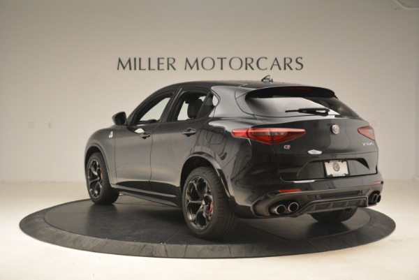 New 2018 Alfa Romeo Stelvio Quadrifoglio for sale Sold at Aston Martin of Greenwich in Greenwich CT 06830 5