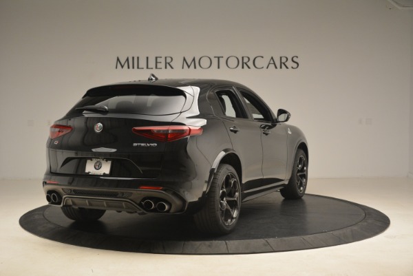 New 2018 Alfa Romeo Stelvio Quadrifoglio for sale Sold at Aston Martin of Greenwich in Greenwich CT 06830 7