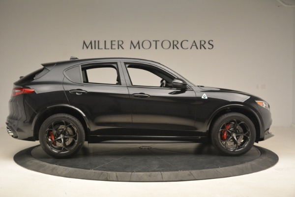 New 2018 Alfa Romeo Stelvio Quadrifoglio for sale Sold at Aston Martin of Greenwich in Greenwich CT 06830 9