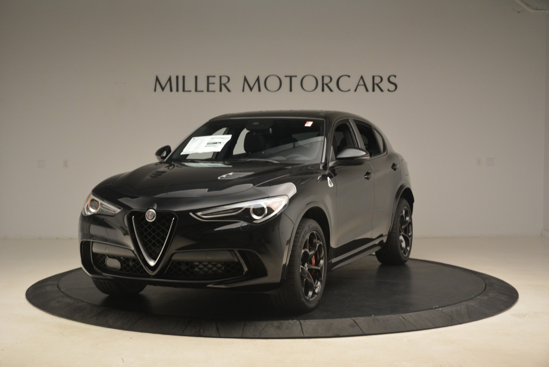 New 2018 Alfa Romeo Stelvio Quadrifoglio for sale Sold at Aston Martin of Greenwich in Greenwich CT 06830 1