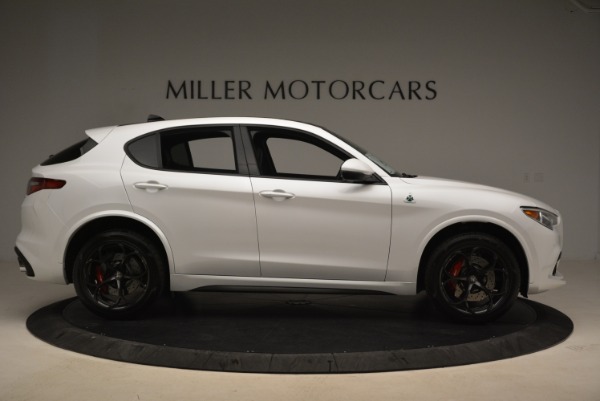 New 2018 Alfa Romeo Stelvio Quadrifoglio for sale Sold at Aston Martin of Greenwich in Greenwich CT 06830 10