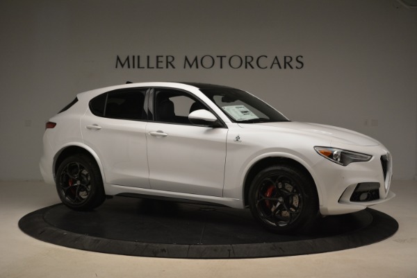 New 2018 Alfa Romeo Stelvio Quadrifoglio for sale Sold at Aston Martin of Greenwich in Greenwich CT 06830 11