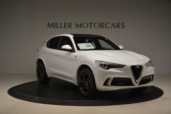 New 2018 Alfa Romeo Stelvio Quadrifoglio for sale Sold at Aston Martin of Greenwich in Greenwich CT 06830 12