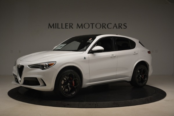 New 2018 Alfa Romeo Stelvio Quadrifoglio for sale Sold at Aston Martin of Greenwich in Greenwich CT 06830 2