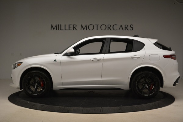 New 2018 Alfa Romeo Stelvio Quadrifoglio for sale Sold at Aston Martin of Greenwich in Greenwich CT 06830 3