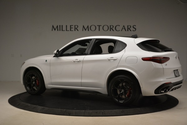 New 2018 Alfa Romeo Stelvio Quadrifoglio for sale Sold at Aston Martin of Greenwich in Greenwich CT 06830 4