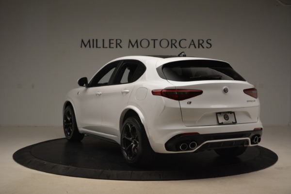 New 2018 Alfa Romeo Stelvio Quadrifoglio for sale Sold at Aston Martin of Greenwich in Greenwich CT 06830 5