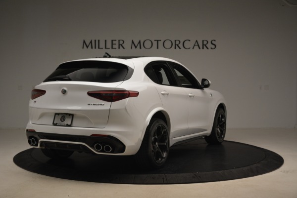 New 2018 Alfa Romeo Stelvio Quadrifoglio for sale Sold at Aston Martin of Greenwich in Greenwich CT 06830 7