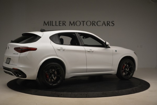 New 2018 Alfa Romeo Stelvio Quadrifoglio for sale Sold at Aston Martin of Greenwich in Greenwich CT 06830 8