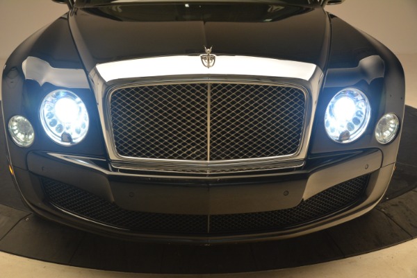 Used 2013 Bentley Mulsanne Le Mans Edition for sale Sold at Aston Martin of Greenwich in Greenwich CT 06830 13