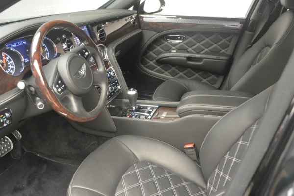 Used 2013 Bentley Mulsanne Le Mans Edition for sale Sold at Aston Martin of Greenwich in Greenwich CT 06830 16