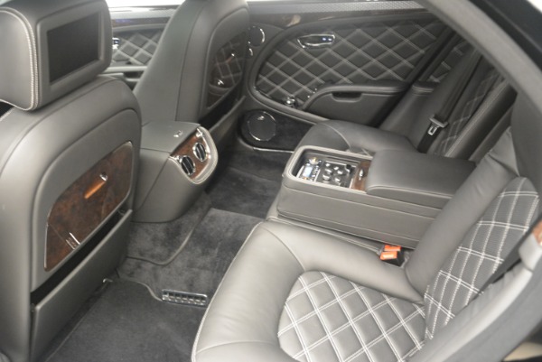 Used 2013 Bentley Mulsanne Le Mans Edition for sale Sold at Aston Martin of Greenwich in Greenwich CT 06830 20