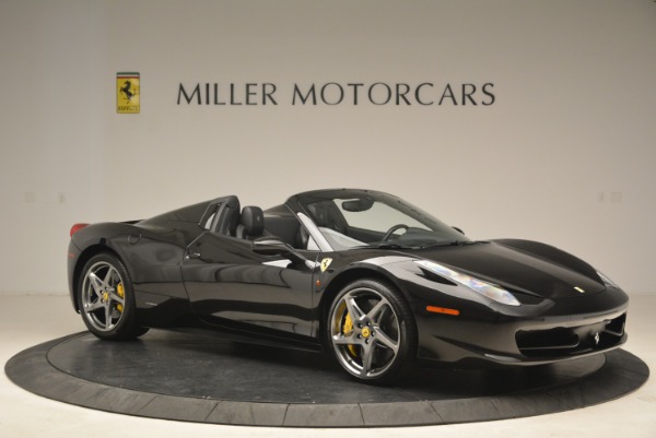 Used 2013 Ferrari 458 Spider for sale Sold at Aston Martin of Greenwich in Greenwich CT 06830 10